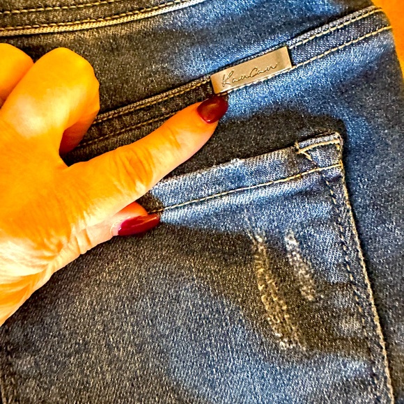 Like new size 8 KanCan 30 waist jeans - Picture 6 of 9